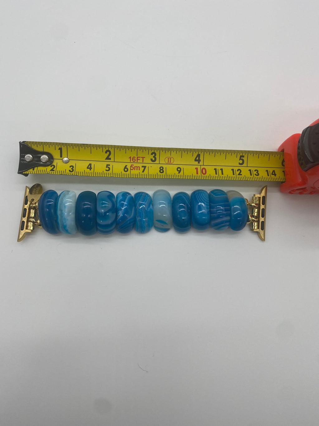 Apple Watchband Blue Cape Diablo Stretch