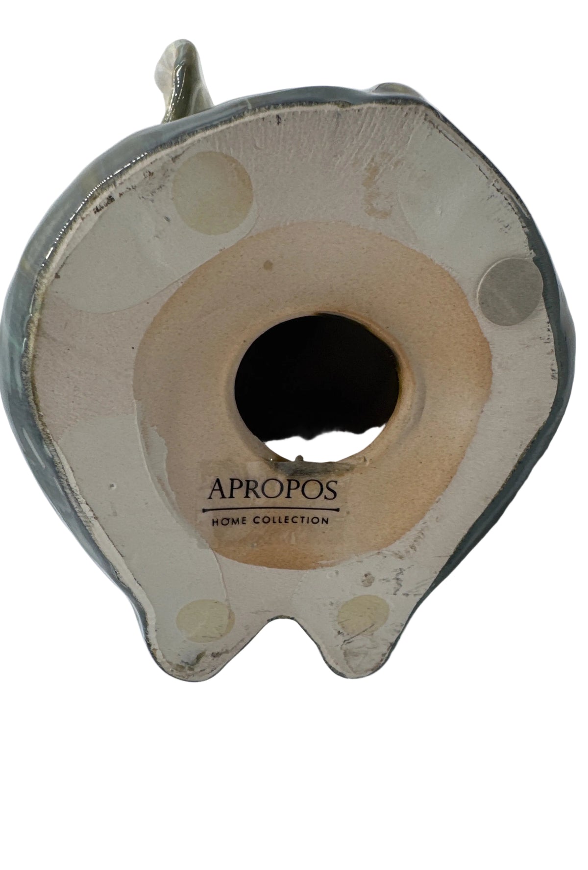 Vintage Apropos Home Collection Ceramic Elephant