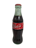2000 CHRISTMAS WITH SANTA & SNOWFLAKES COCA-COLA BOTTLE COKE