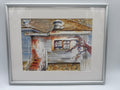 Original Signed Architectural Watercolor Painting by Local Athens, GA Artist Rosemary Segreti