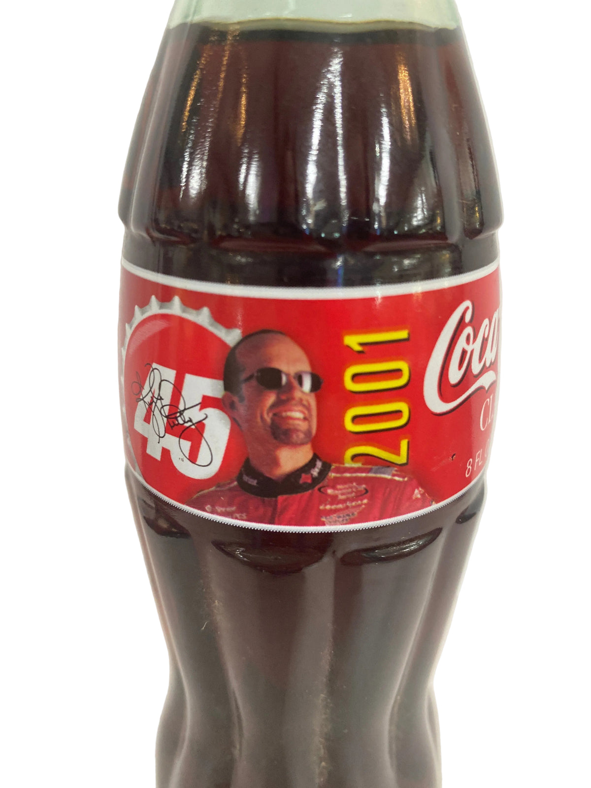 2001 KYLE PETTY #45 COCA-COLA COKE BOTTLE