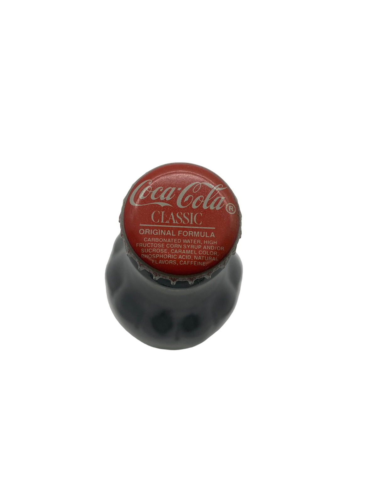 1990 GREECE 100TH ANNIVERSARY 6.5 oz COCA-COLA BOTTLE COKE