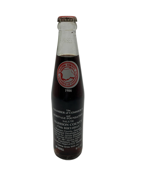 1815 Crawford W Long Discoverer of Anesthesia Madison, Georgia (Born 1815) Coca Cola Bottle