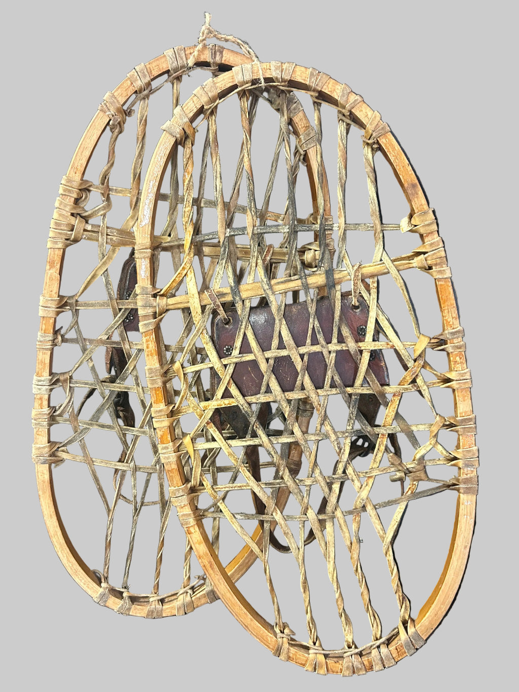 Early 1900s Bear Paw Snowshoes