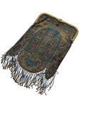 Early 1900’s Beaded (steel with possibly bronze) Bag made in France