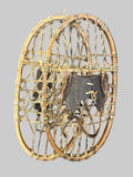Early 1900s Bear Paw Snowshoes