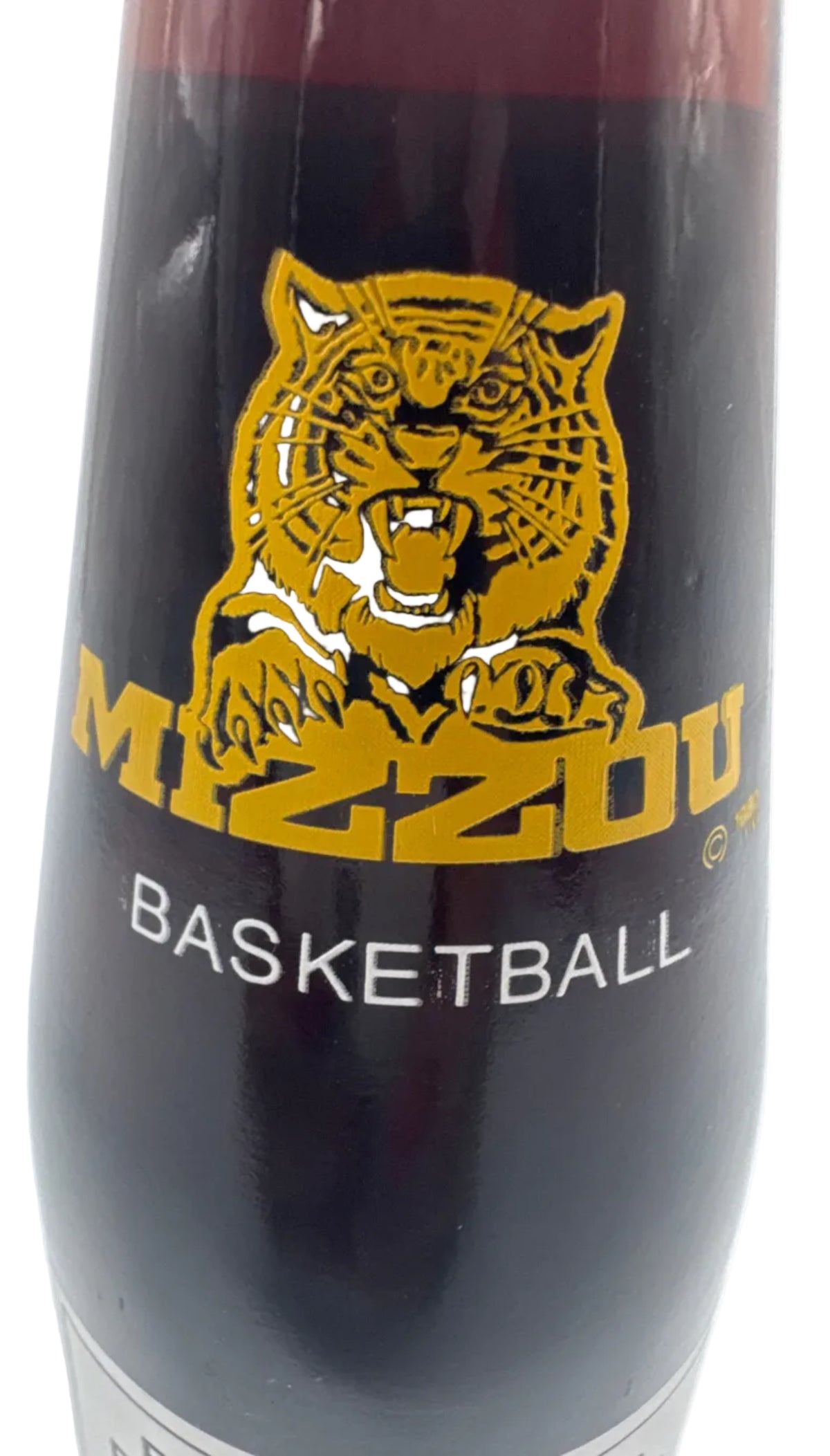 1983 MIZZOU TIGERS BASKETBALL BIG EIGHT CHAMPIONS 10 oz COCA-COLA BOTTLE