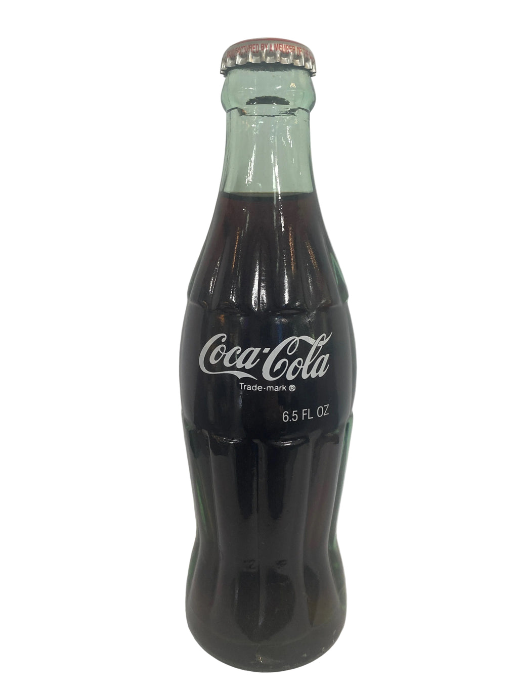 1990 SWEDEN 100TH ANNIVERSARY 6.5 oz COCA-COLA BOTTLE COKE