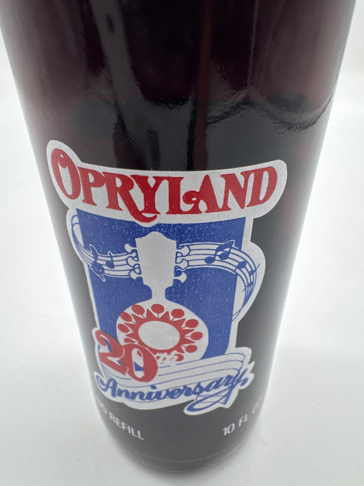 Opryland 20th Anniversary 10 oz Coca Cola Bottle