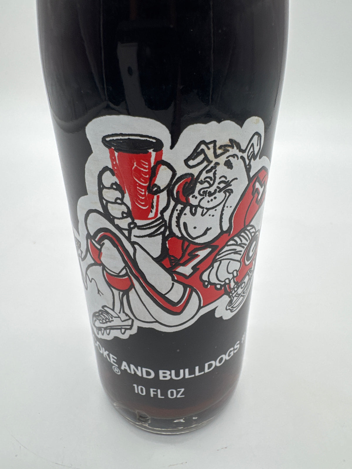 1980 Georgia Bulldogs National Champions Coca-Cola Bottle 10 oz