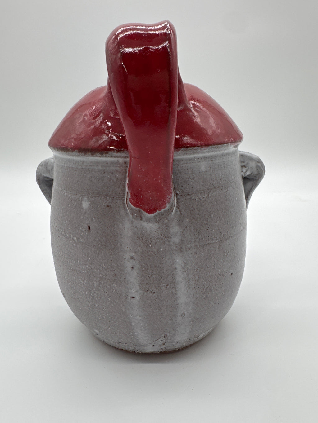 Dal Burtchaell Georgia Bulldog Pottery Face Jug
