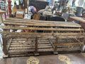 VINTAGE LARGE WOODEN LOBSTER TRAP