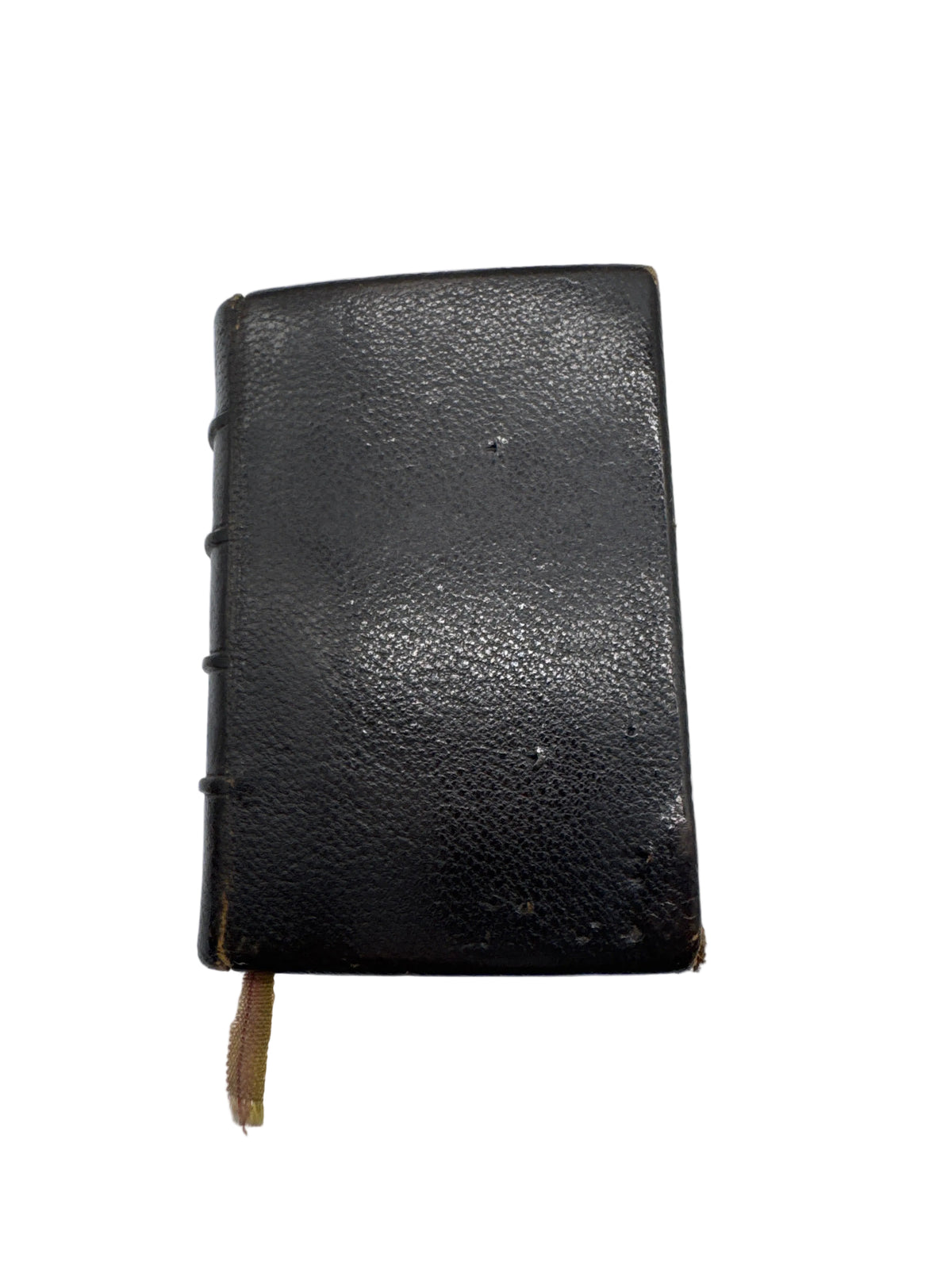 1886 Antique Miniature Leather Bound Pocket Edition Imitation of Jesus Christ, French “L’Imitation de Jesus-Christ” No. 300-3”H