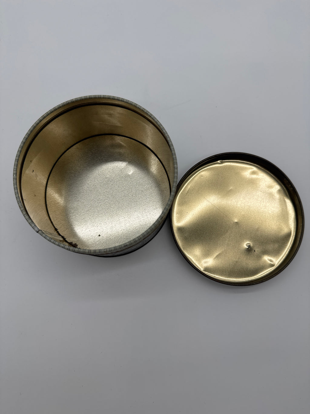 Vintage Bristol Ware Smith Bros (S.B.) Cough Drops "Empty" Tin w/Lid