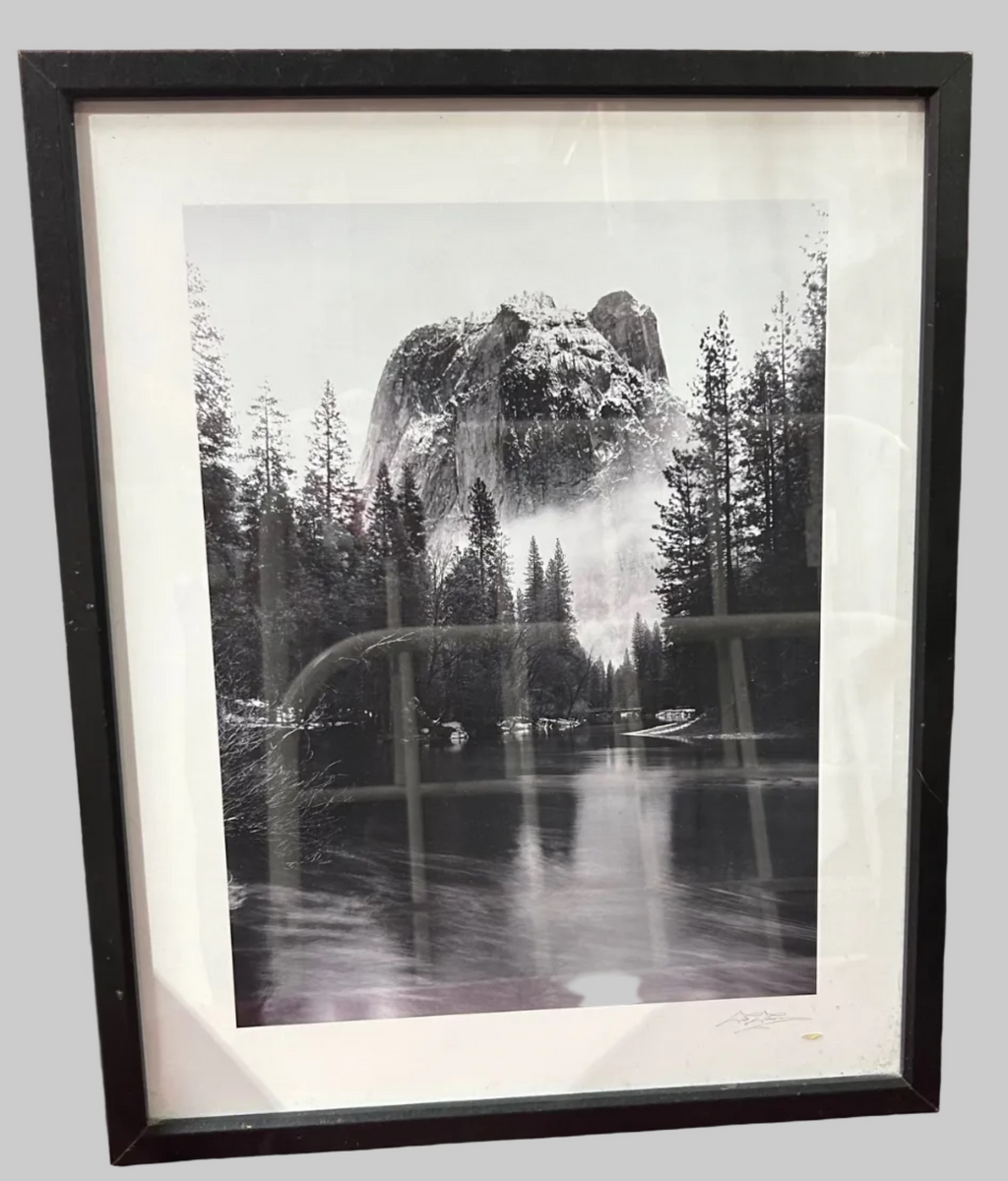 “Half Dome in Yosemite Valley“ by Woody Walters