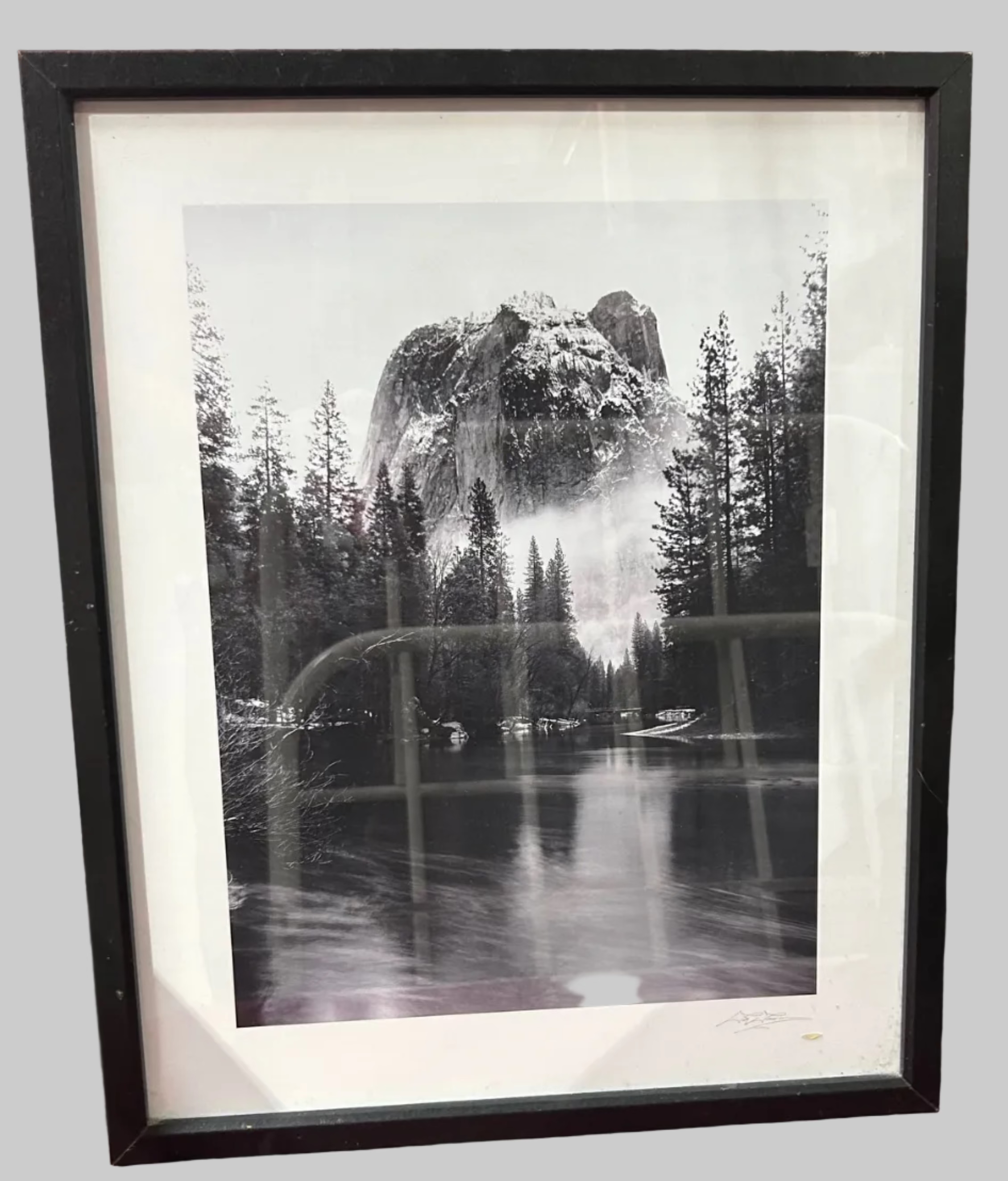 “Half Dome in Yosemite Valley“ by Woody Walters