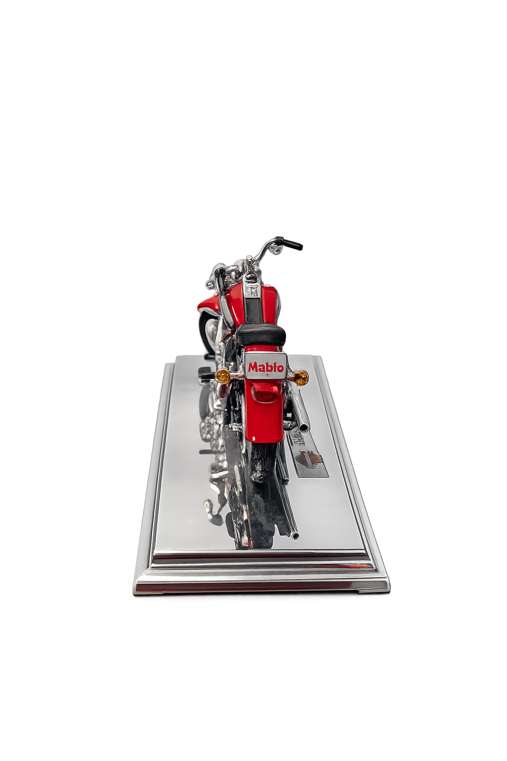 1999 Diecast Replica of a Harley Davidson “Fat Boy”-K