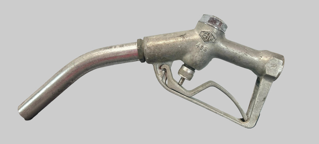 Vintage EBW 498 3/4” Gas Pump Nozzle