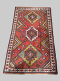 Vintage Kilim Qashqai Persian Area Rug