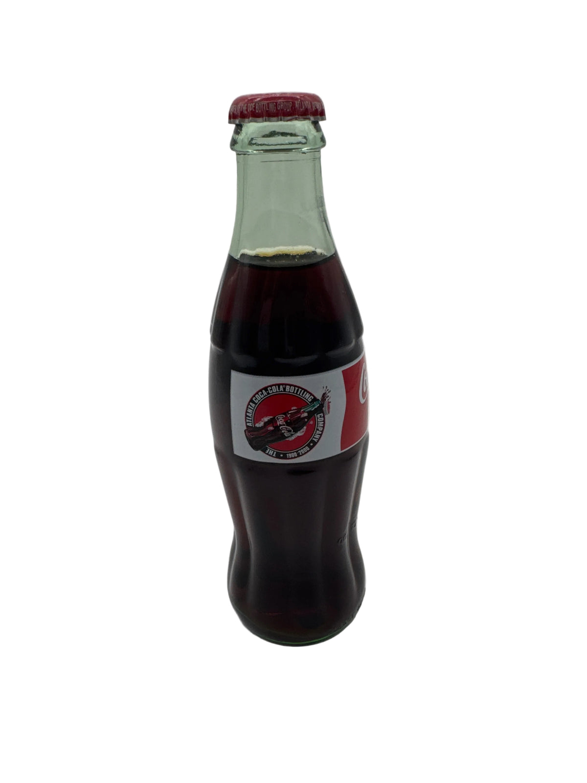 Vintage 100 Years 1900-2000 Atlanta Coca-Cola Bottling Company 8oz