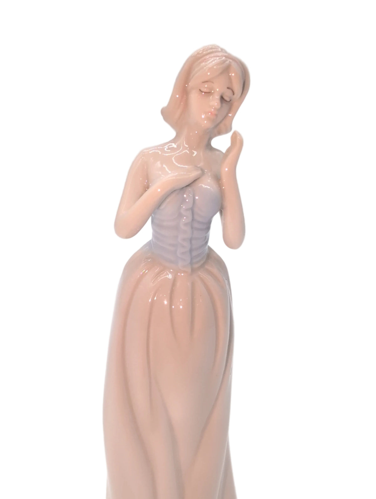 7" Vintage Lladro Style Porcelain Figurine