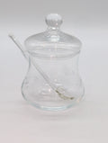 2.5" Vintage Princess House Jam/Jelly Jar with Spoon and Lid
