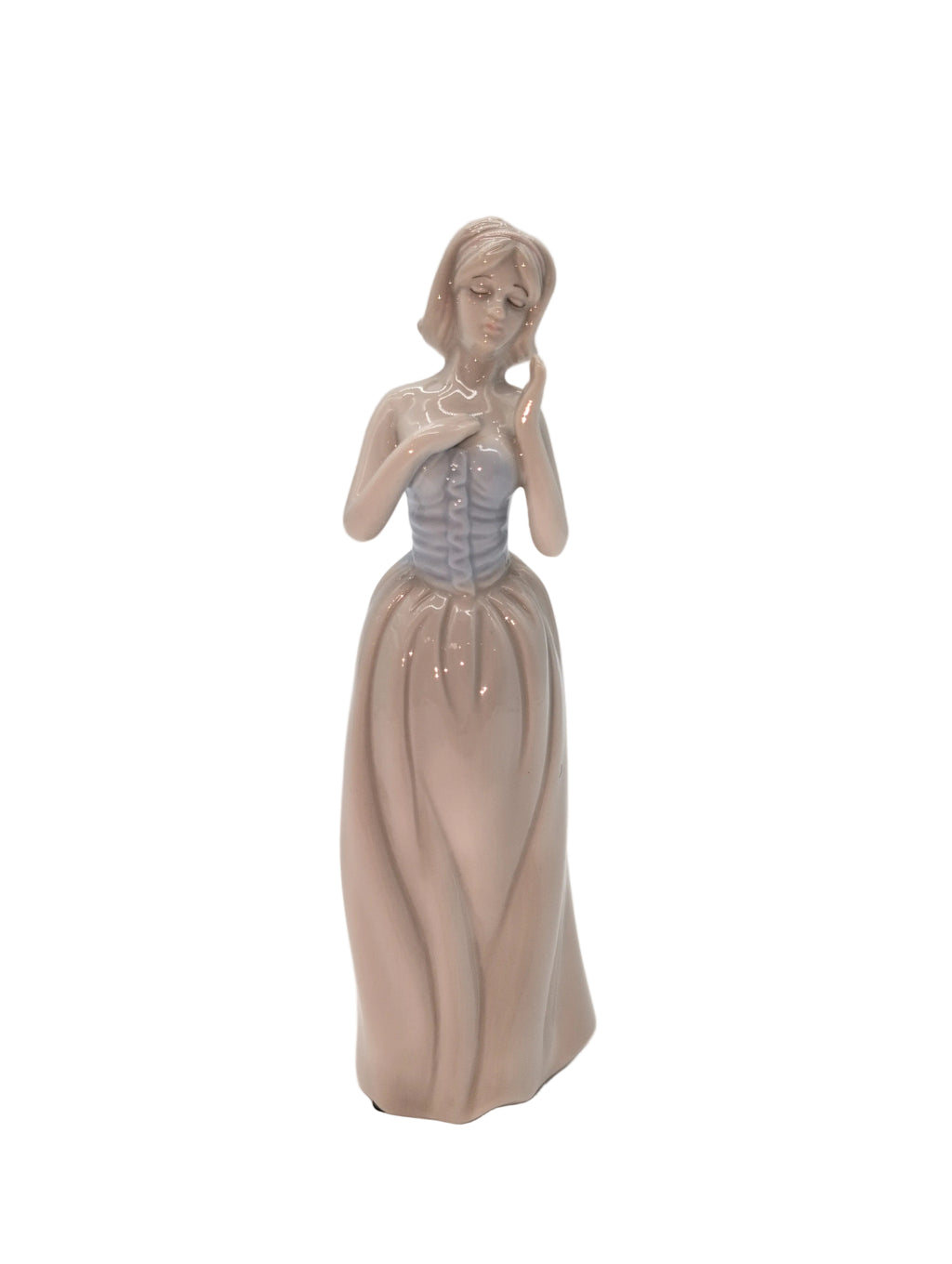 7" Vintage Lladro Style Porcelain Figurine