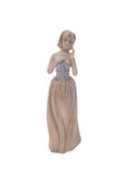 7" Vintage Lladro Style Porcelain Figurine