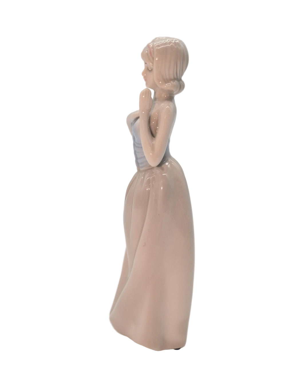 7" Vintage Lladro Style Porcelain Figurine