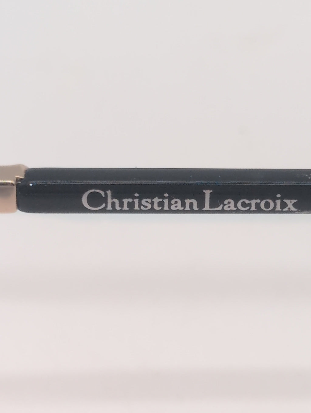 Christian Lacroix Cat Eye Reading Glasses in "Babylon Night Red" with Case
