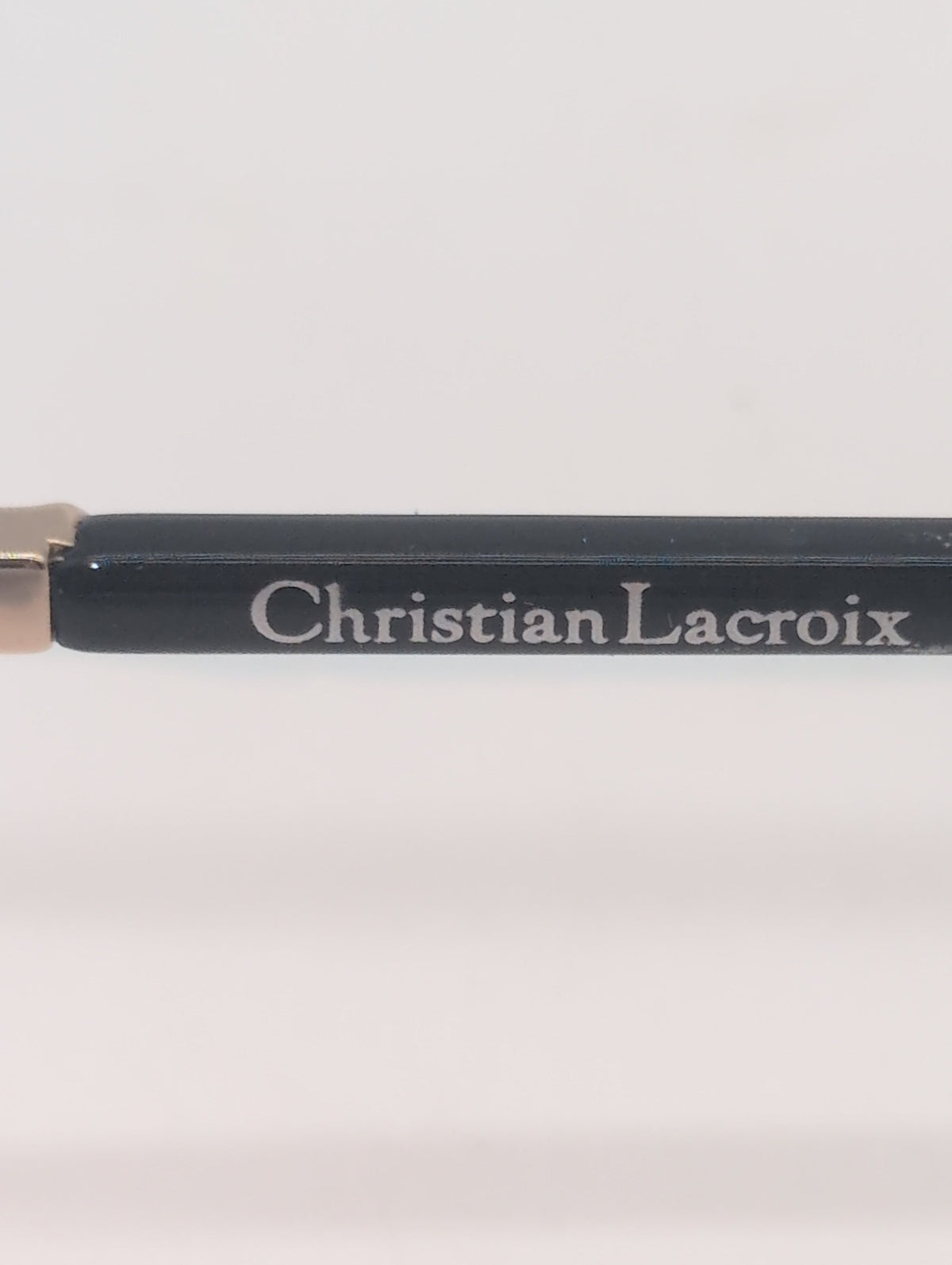 Christian Lacroix Cat Eye Reading Glasses in "Babylon Night Red" with Case