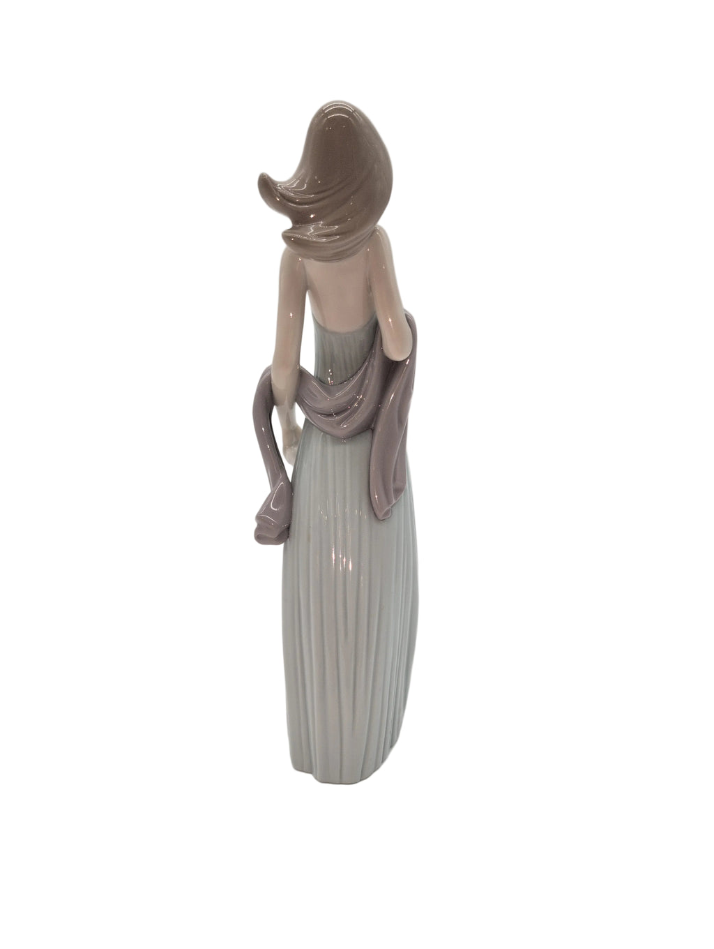 Lladro "Ingenue" Porcelain Figurine by artist Jose Puche. Made in Spain.
