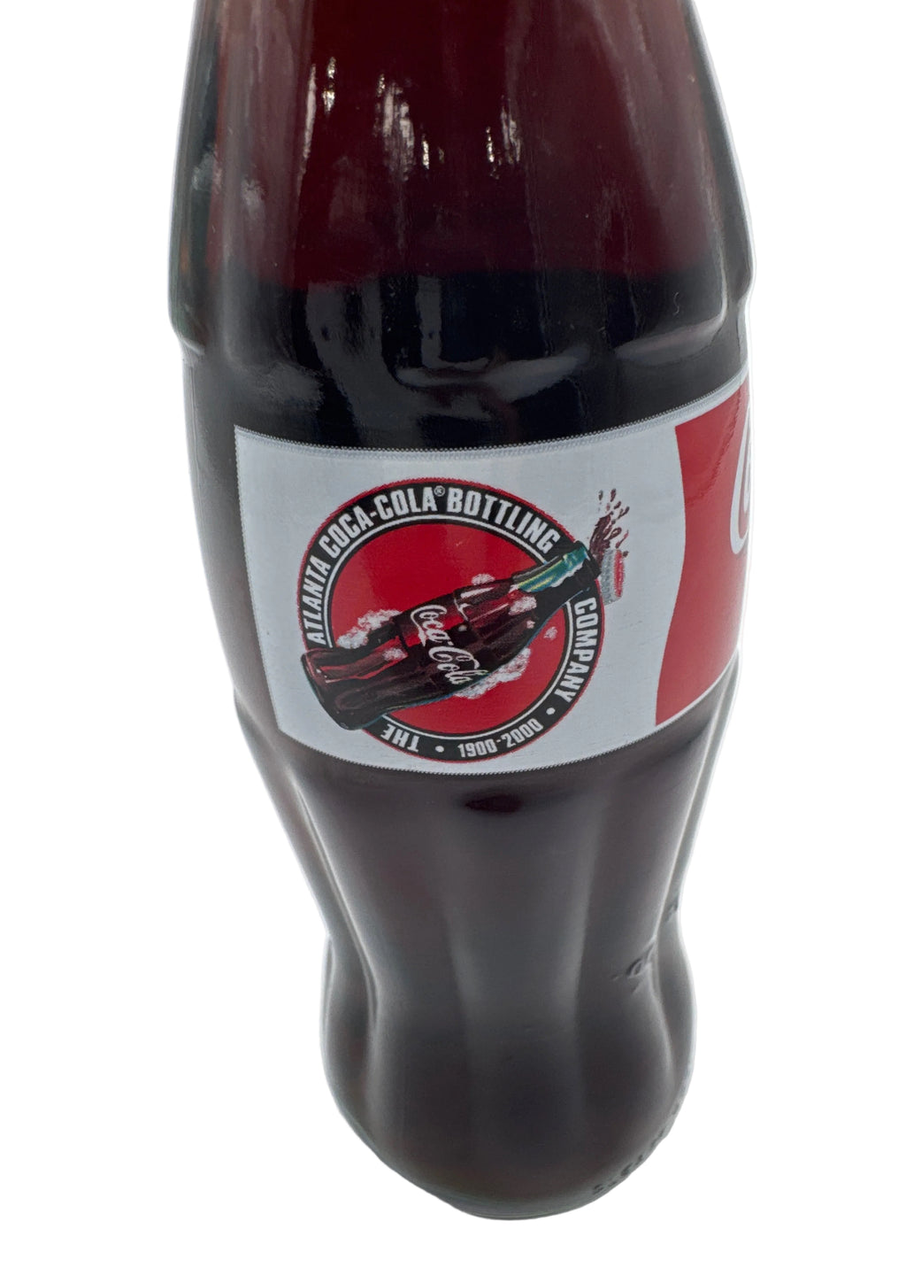 Vintage 100 Years 1900-2000 Atlanta Coca-Cola Bottling Company 8oz