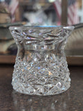 Vintage 2.5" Waterford "Glandore" Pattern Toothpick Holder