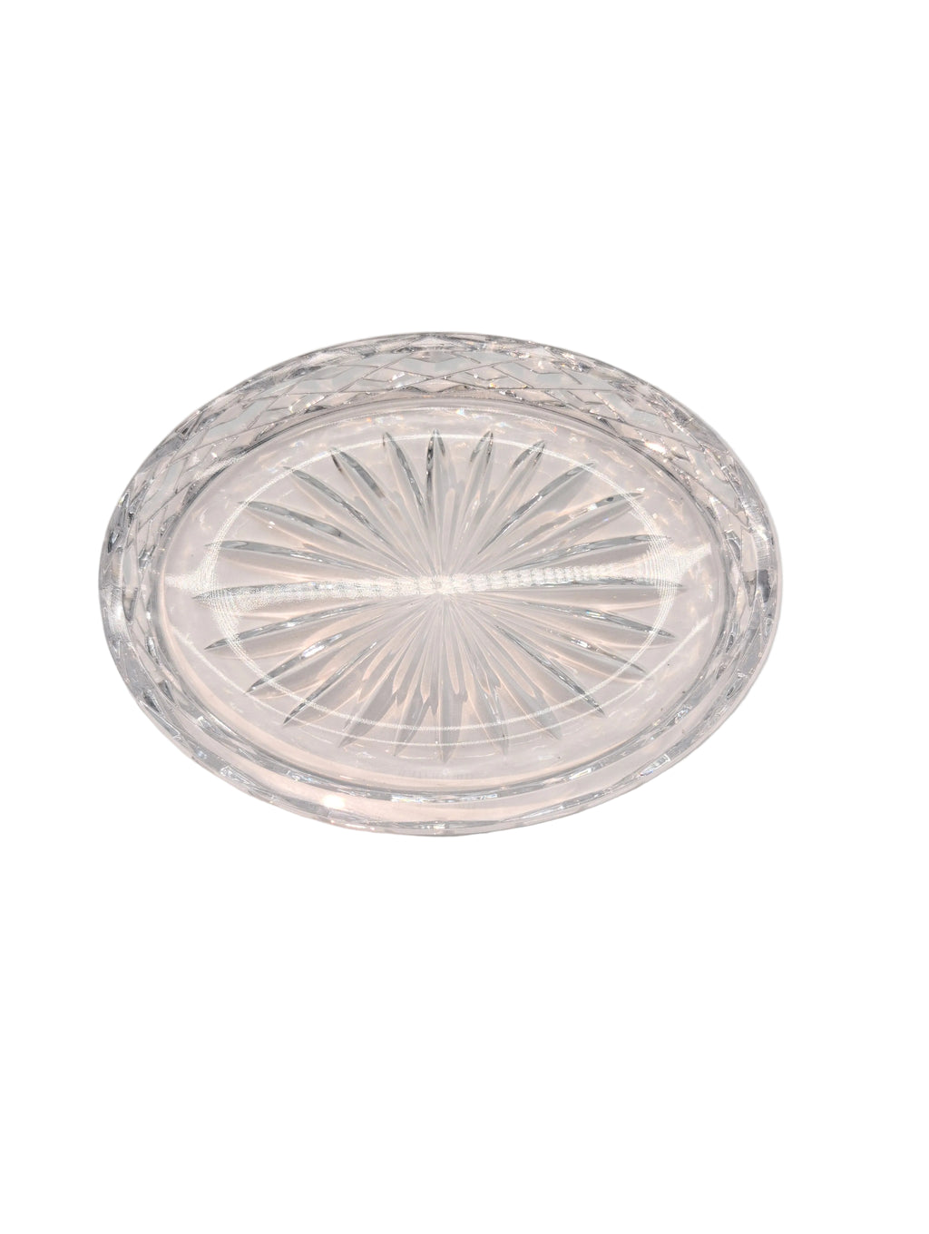 Waterford Crystal Soap/Trinket Dish