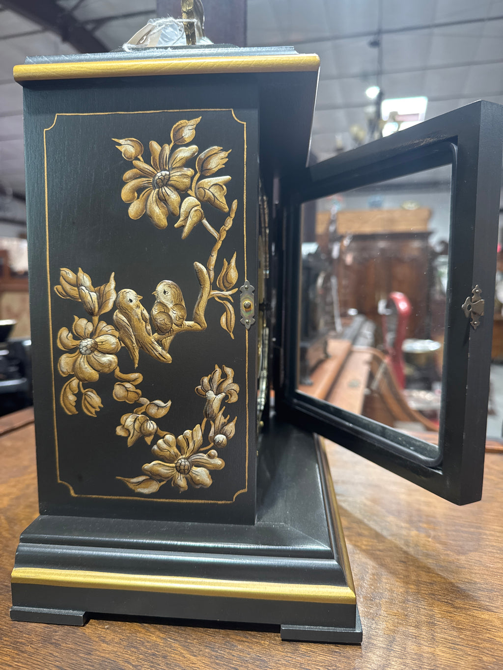 Vintage Mantle Clock Trend by Sligh - Instructions and Key Included