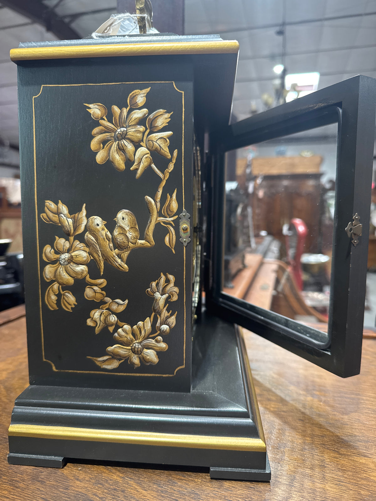 Vintage Mantle Clock Trend by Sligh - Instructions and Key Included
