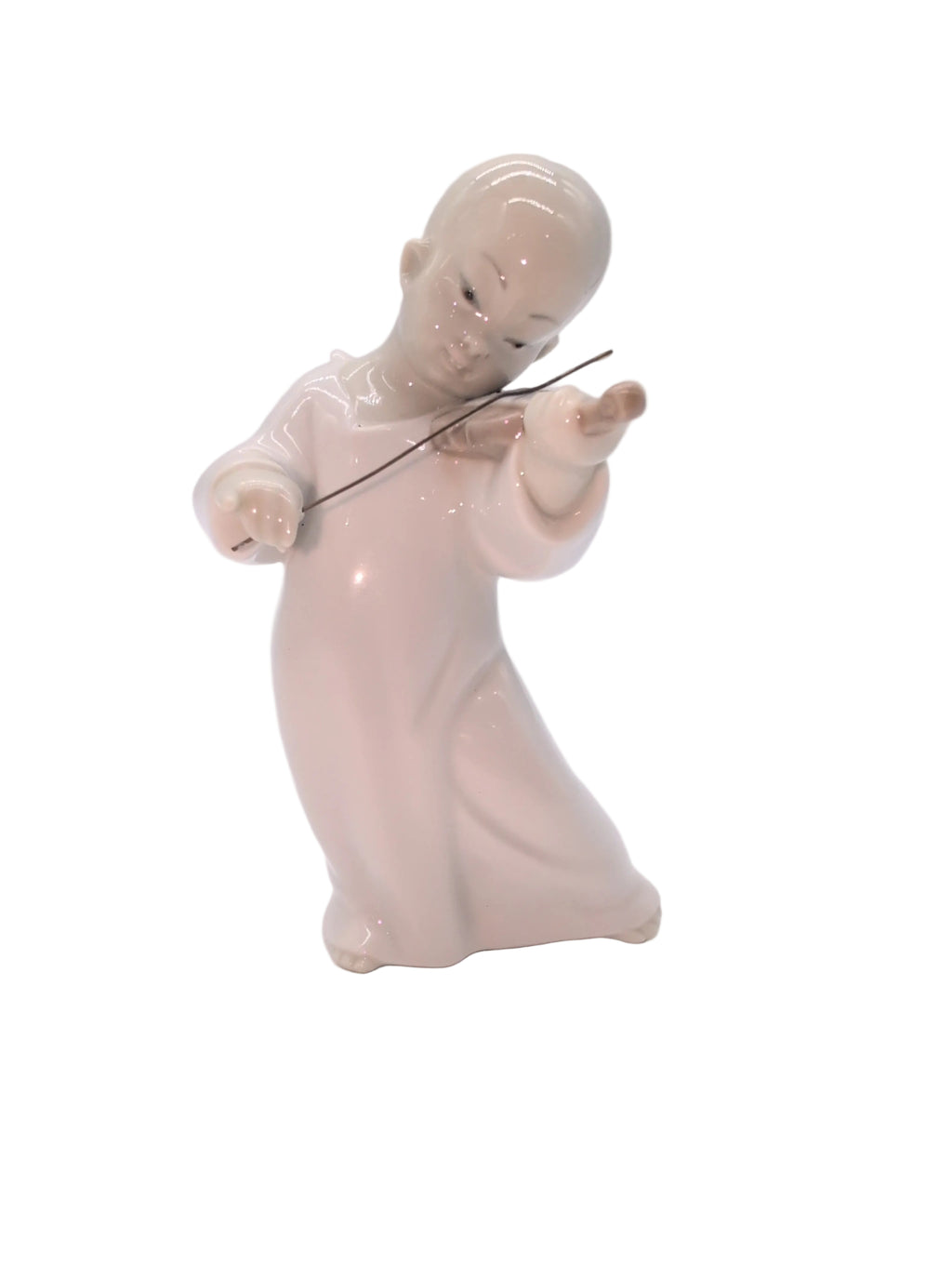 5.5" Lladro Porcelain Figurine by Artist Fulgencio Garcia. Made in Spain.