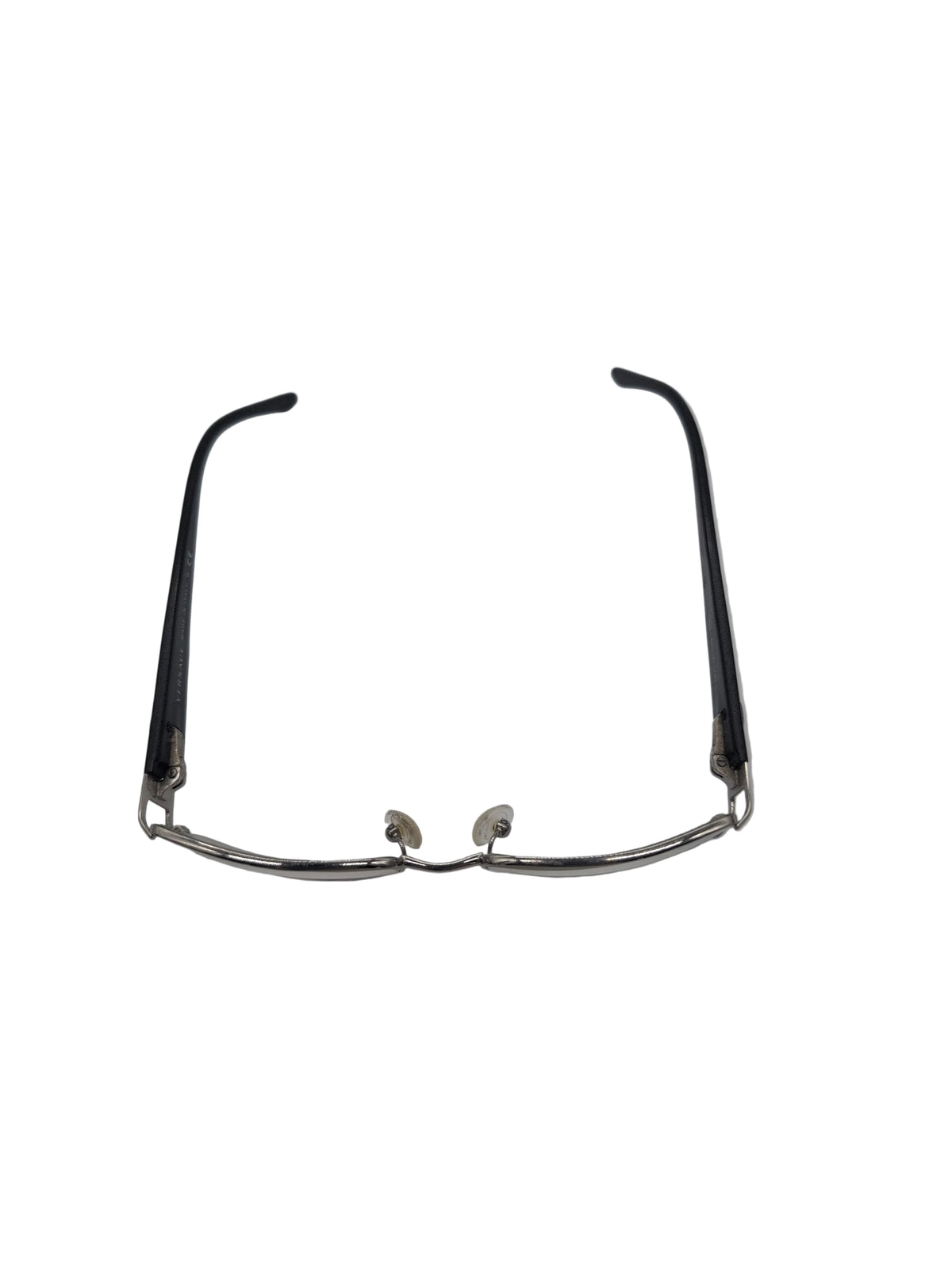 Vintage Versace, Model VE1163M, Silver Metal Frames Featuring Black Temple Arm with Iconic Silver Medusa Logo. Bifocal lenses with Unknown Prescription.