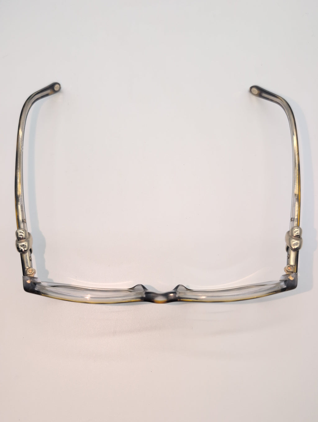 Tiffany and Co. Model TF2074 8155, Blonde Havana/Gold Tortoise Shell Reading Glasses with Case. Bifocal Lenses with Unknown Prescription.