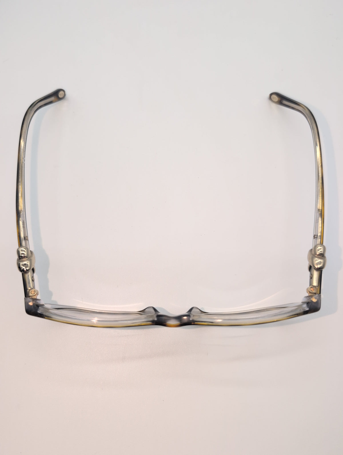 Tiffany and Co. Model TF2074 8155, Blonde Havana/Gold Tortoise Shell Reading Glasses with Case. Bifocal Lenses with Unknown Prescription.