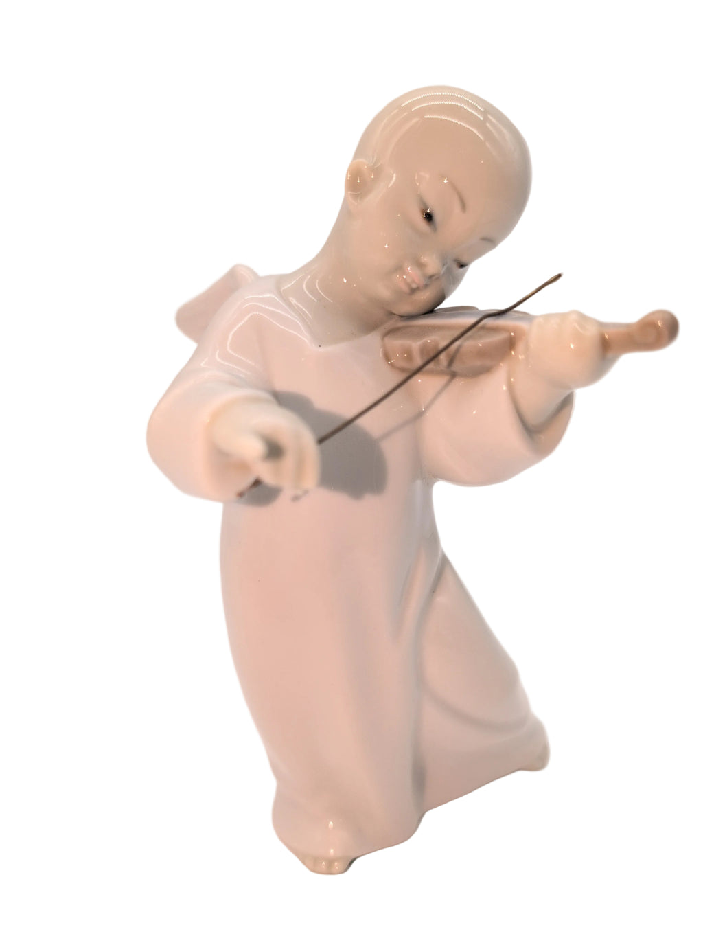 5.5" Lladro Porcelain Figurine by Artist Fulgencio Garcia. Made in Spain.