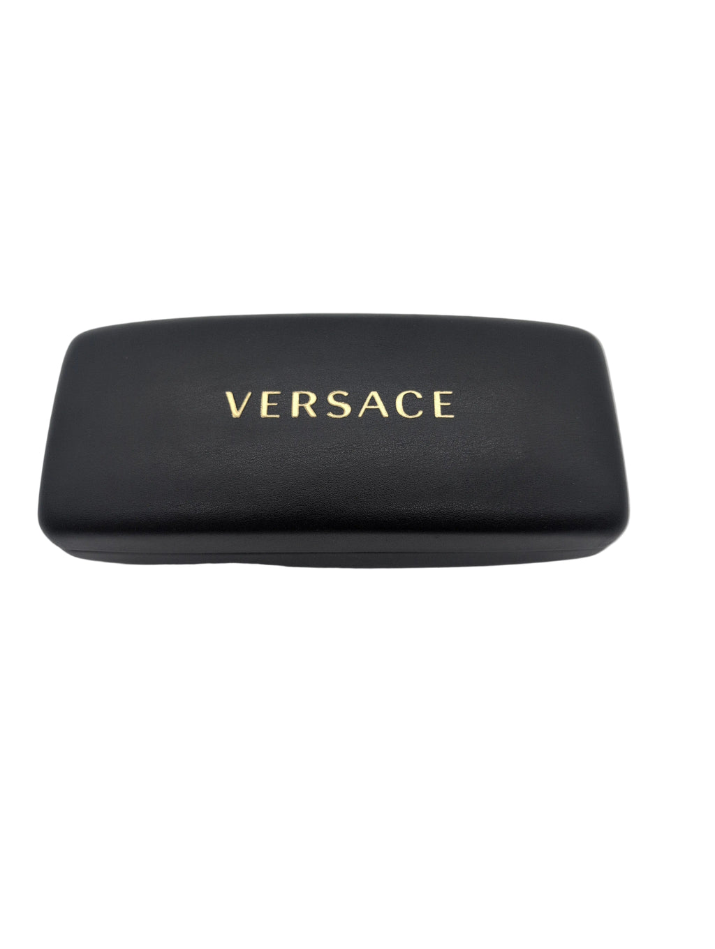 Versace Rose Gold Cat Eye Reading Glasses, Model VE1277, with Case. Bifocal Lenses of Unknown Prescription