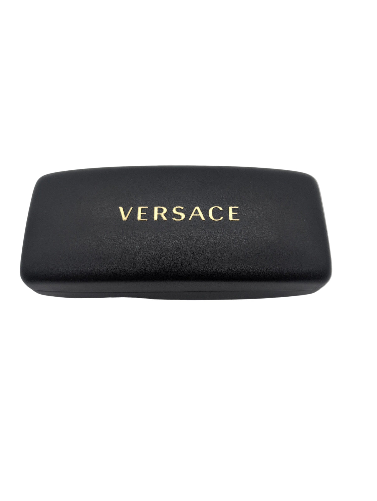 Versace Rose Gold Cat Eye Reading Glasses, Model VE1277, with Case. Bifocal Lenses of Unknown Prescription