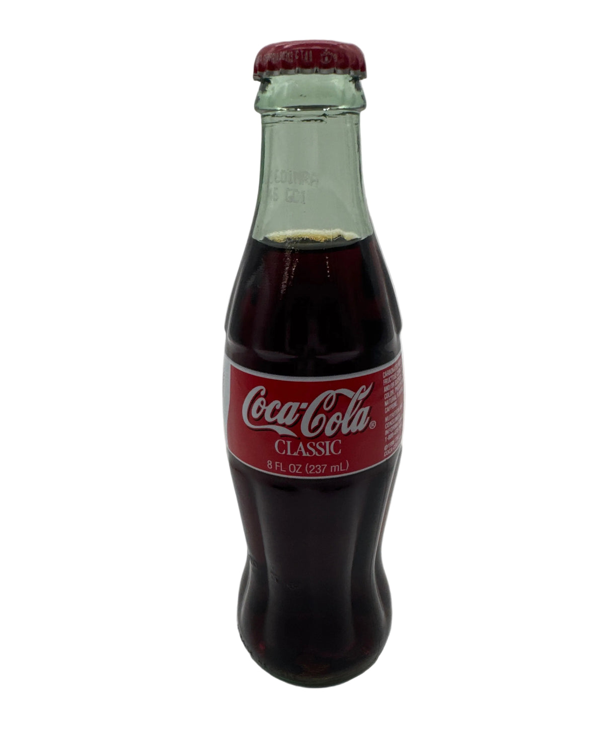 Vintage 100 Years 1900-2000 Atlanta Coca-Cola Bottling Company 8oz
