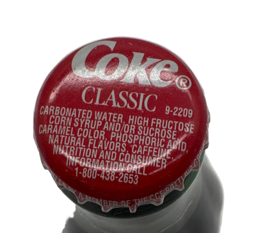 Vintage 100 Years 1900-2000 Atlanta Coca-Cola Bottling Company 8oz