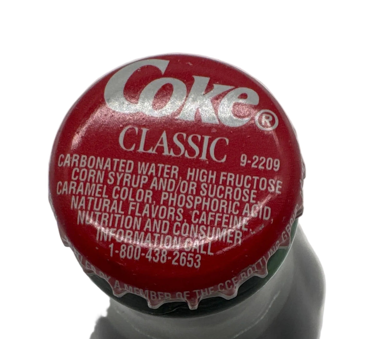 Vintage 100 Years 1900-2000 Atlanta Coca-Cola Bottling Company 8oz