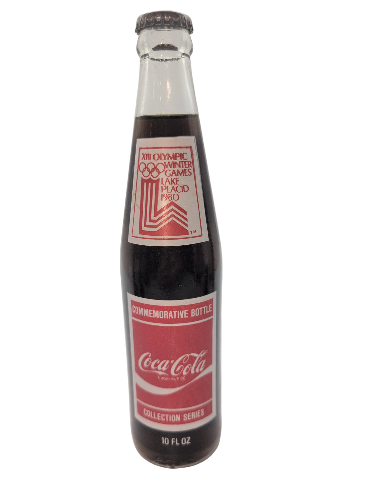 1980 WINTER OLYMPICS LAKE PLACID MEN’S NORDIC SKIING COCA-COLA BOTTLE COKE
