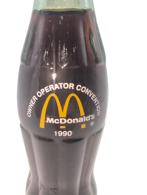1990 Owner Operator McDonald’s Coca-Cola Bottle Coke