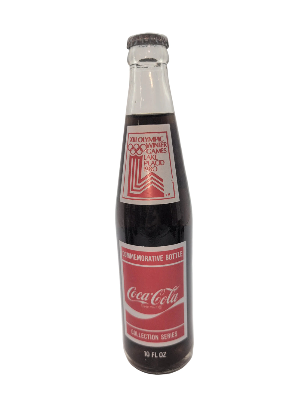 1980 WINTER OLYMPICS LAKE PLACID WOMEN’S NORDIC SKIING COCA-COLA BOTTLE